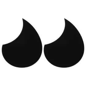 Uxcell 636939235055 2 Pcs Acoustic Guitar Pickguard Fit 36 Inch 98x134mm Black Uxcell 636939235055 2 Pcs Acoustic Guitar Pickguard Fit 36 Inch 98x134mm Black