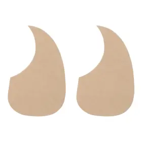 Uxcell 639664909321 2 Pcs Acoustic Guitar Pickguard Fit 41 Inch 101x174mm Transparent