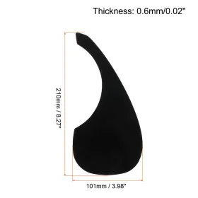 745065960332 UXCELL Guitar Pickguard Right Water #2