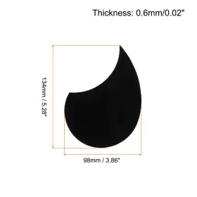 745065960523 UXCELL Guitar Pickguard Right Water #2