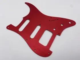 744316421257 VALMAN Anodized Strat Ssh Guitar Pickguard #2