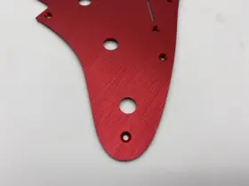744316421257 VALMAN Anodized Strat Ssh Guitar Pickguard #3