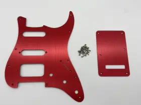 744316421257 VALMAN Anodized Strat Ssh Guitar Pickguard