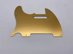 744316421448 VALMAN Hole Anodized Tele Pickguard Tl Guard #3