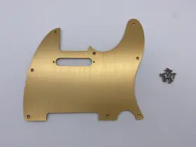 744316421448 VALMAN Hole Anodized Tele Pickguard Tl Guard