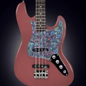 738673099334 VBESTLIFE Jazz Bass Pickguard Acrylic Humbucker #2