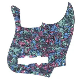 738673099334 VBESTLIFE Jazz Bass Pickguard Acrylic Humbucker