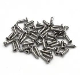 Vencetmat 313112113125 100 Pack #3 X 3/8 Inch Stainless Steel Guitar Pickguard Screws For Usa Gibson Le Vencetmat 313112113125 100 Pack #3 X 3/8 Inch Stainless Steel Guitar Pickguard Screws For Usa Gibson Le