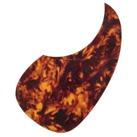 Vencetmat 414834710257 Acoustic Guitar Pickguard Fit For Martin-flame Red