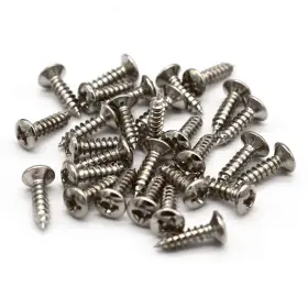 Vencetmat 414834710561 100 Pack #4 X 1/2 Inch Stainless Steel Guitar Pickguard Screws Phillips For F
