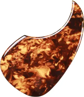 Vencetmat 744759382054 Acoustic Guitar Pick Guard For Most Martin - Clear Amber Vencetmat 744759382054 Acoustic Guitar Pick Guard For Most Martin - Clear Amber