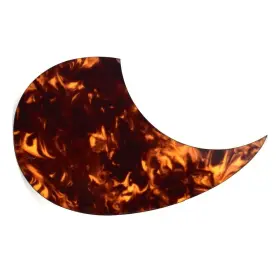 Vencetmat B0djlp6tw7 Acoustic Guitar Pickguard For Little Martin Lx Series Travel Guitars - Celluloid