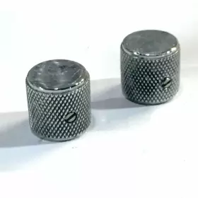 LOT-26 FENDER Relic Set Screws Tele Knobs #2