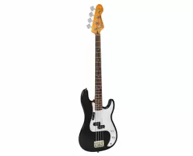 V4BKL BASS Reissued Mirror Pickguard #2