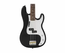 V4BKL BASS Reissued Mirror Pickguard