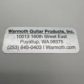 BPG4111 WARMOTH Jazzcaster Pickguard #3
