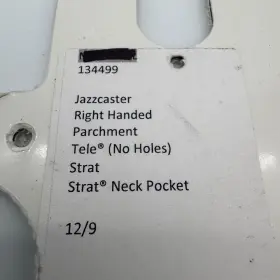 BPG4113 WARMOTH Jazzcaster Pickguard #2