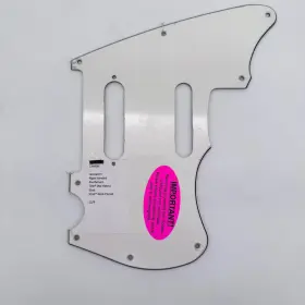 BPG4113 WARMOTH Jazzcaster Pickguard