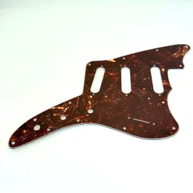 BPG649 WARMOTH Jazzmaster Pickguard Light Relic