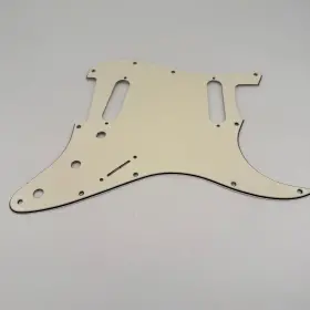 Warmoth Bpg655 Stratocaster Pickguard Parchment