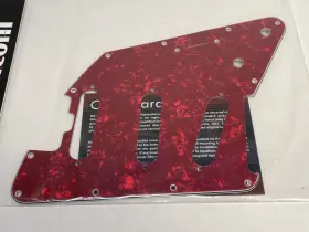 MMAL-9328R WD CUSTOM PICKGUARDS Pickguard Music Albert Lee #3