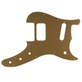 DSSH-1000 WD Pickguard Fender Sonic Offset Duo