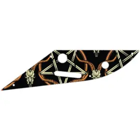 Wd Ibrbm-9500 Pickguard For 1994-1995 Made In Korea Ibanez Rbm-10 Goat Skull