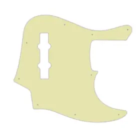 JBEL4-2100 WD Pickguard Fender American Elite Jazz Bass Ply