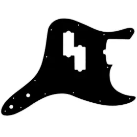JBMH-1100 WD Pickguard Fender Reverse Hoppus Bass Solid