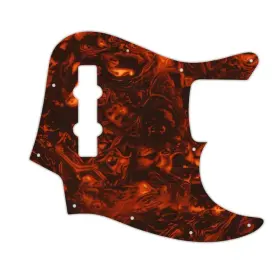 JBS-300 WD Pickguard Fender Jazz Bass Tortoise