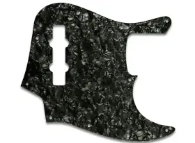 JBS-328BK WD Pickguard Mexican Standard Bass Pearl