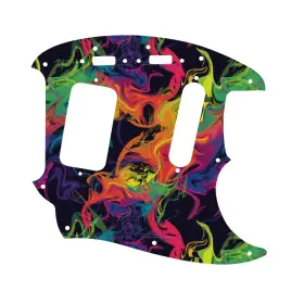 JGS-1200 WD Pickguard Fender Jag Stang Rainbow Swirl