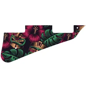 LP-500 WD Pickguard Gibson Les Paul Standard Aloha Tiki