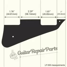 820454020269 WD MUSIC Pickguard Gibson Les Paul Standard #2