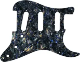 ST-235 WD MUSIC Pickguard Fender Stratocaster Abalone