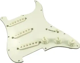 St-i WD MUSIC Pickguard Prewired Kent Armstrong Spitfire
