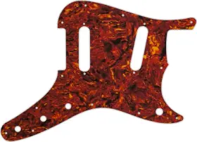 DS-905P WD MUSIC Pickguard Fender Sonic Tortoise Parchment