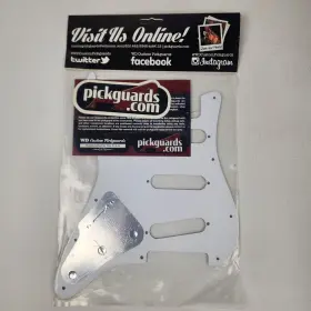 820455026345 WD MUSIC Pickguard Fender American Elite Hss #3