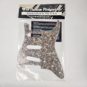 820455026345 WD MUSIC Pickguard Fender American Elite Hss