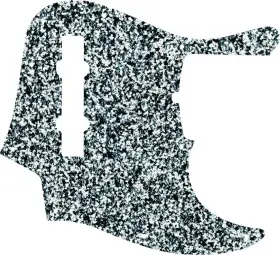 JBAU5-1960SS WD MUSIC Pickguard Fender American Ultra Jazz