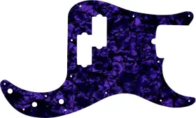 APPB-428PR WD MUSIC Pickguard Fender American Precision Bass