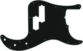 APPB5-401A WD MUSIC Pickguard Fender American Precision Bass