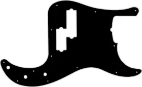 APPB5-409 WD MUSIC Pickguard Fender American Precision Bass