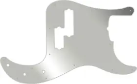 APPB5-410 WD MUSIC Pickguard Fender American Precision Bass