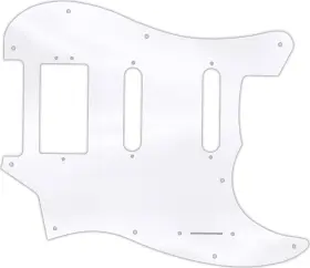 AR66-1945 WD MUSIC Pickguard Fender Alternate Reality Sixty