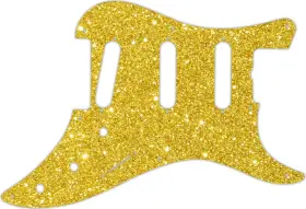 BGDS3-8360GS WD MUSIC Pickguard Fender Bullet Deluxe Sparkle