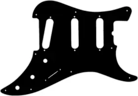 BGS3-8301 WD MUSIC Pickguard Fender Bullet