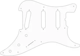 BGS3-8302 WD MUSIC Pickguard Fender Bullet