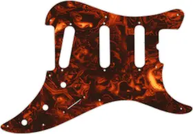 BGS3-8305F WD MUSIC Pickguard Fender Bullet Tortiose