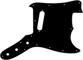 BR-5609 WD MUSIC Pickguard Fender Bronco